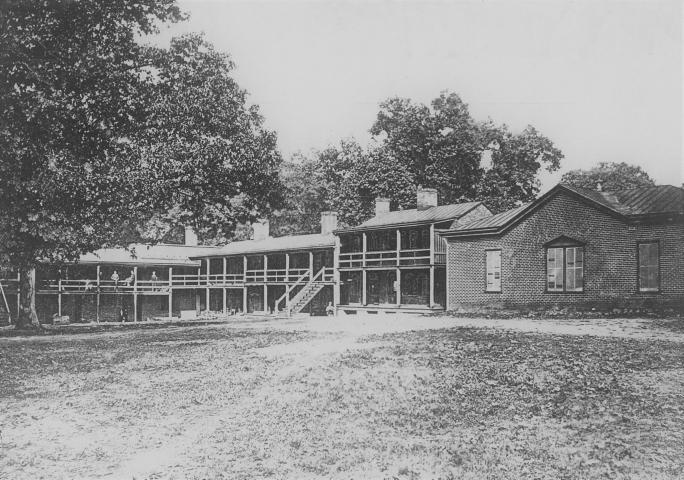 Carr's Hill Dorms (pre-1895)